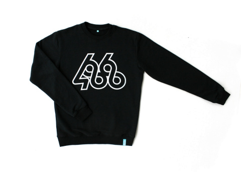 BLUZA CLASSIC CREWNECK (BLACK) BLUZA CLASSIC CREWNECK (BLACK)