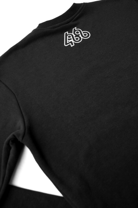 BLUZA CLASSIC CREWNECK (BLACK) BLUZA CLASSIC CREWNECK (BLACK)