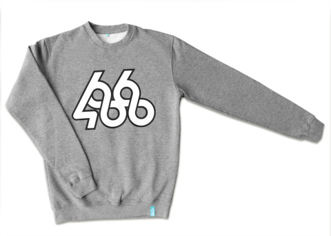 BLUZA CLASSIC CREWNECK (GREY) BLUZA CLASSIC CREWNECK (GREY)