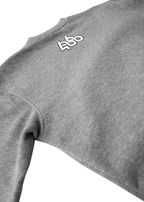 BLUZA CLASSIC CREWNECK (GREY) BLUZA CLASSIC CREWNECK (GREY)