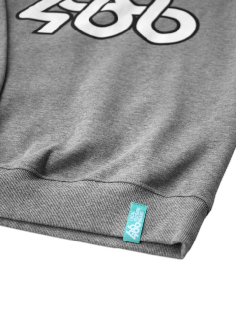 BLUZA CLASSIC CREWNECK (GREY) BLUZA CLASSIC CREWNECK (GREY)