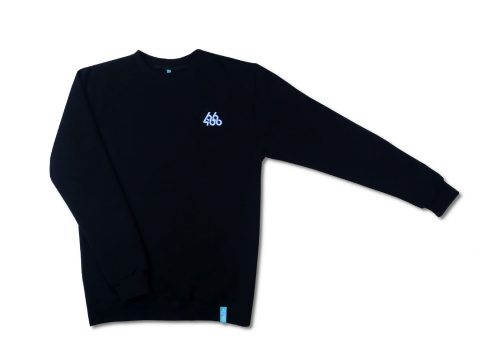 BLUZA MINILOGO CREWNECK (BLACK)