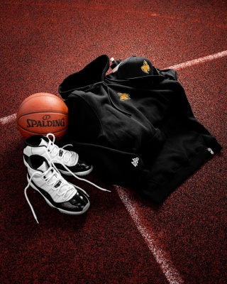 BLUZA Z KAPTUREM 66400 X KANGOO BASKET HOODY