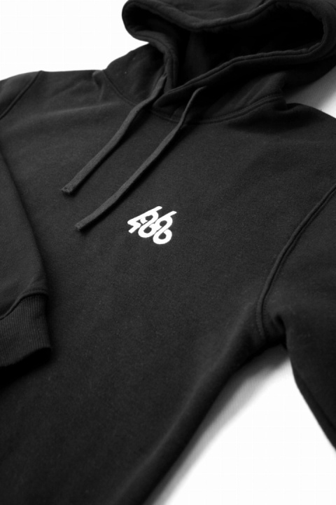 BLUZA Z KAPTUREM MINILOGO HOODY (BLACK) BLUZA Z KAPTUREM MINILOGO HOODY (BLACK)