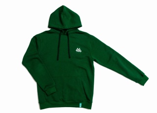 BLUZA Z KAPTUREM MINILOGO HOODY (GREEN)