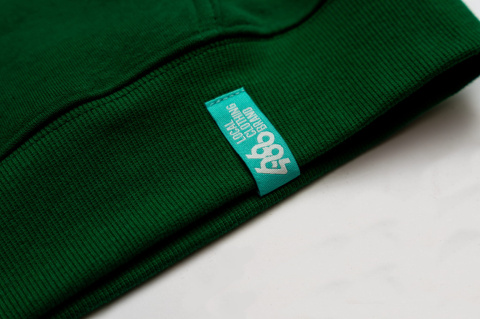 BLUZA Z KAPTUREM MINILOGO HOODY (GREEN) BLUZA Z KAPTUREM MINILOGO HOODY (GREEN)