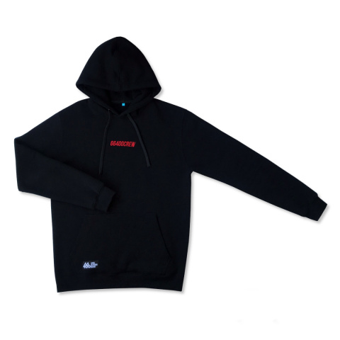 BLUZA Z KAPTUREM "THE CREW" HOODY (DEEP BLACK) BLUZA Z KAPTUREM "THE CREW" HOODY (DEEP BLACK)