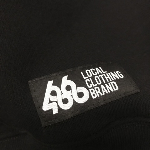 BLUZA Z KAPTUREM "THE CREW" HOODY (DEEP BLACK) BLUZA Z KAPTUREM "THE CREW" HOODY (DEEP BLACK)