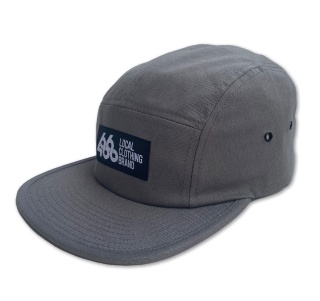 CZAPKA Z DASZKIEM FLAG LOGO 5 PANEL (KHAKI)