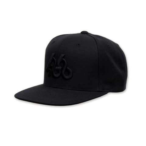 CZAPKA Z DASZKIEM ICON SNAPBACK (all black) CZAPKA Z DASZKIEM ICON SNAPBACK (all black)