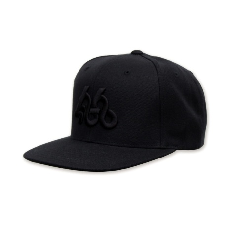 CZAPKA Z DASZKIEM ICON SNAPBACK (all black) CZAPKA Z DASZKIEM ICON SNAPBACK (all black)