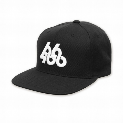 CZAPKA Z DASZKIEM ICON SNAPBACK (black/white) CZAPKA Z DASZKIEM ICON SNAPBACK (black/white)
