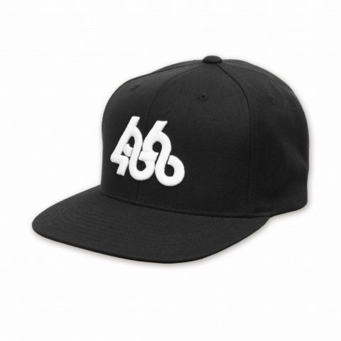 CZAPKA Z DASZKIEM ICON SNAPBACK (black/white) CZAPKA Z DASZKIEM ICON SNAPBACK (black/white)