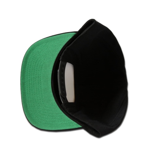 CZAPKA Z DASZKIEM ICON SNAPBACK (black/white)