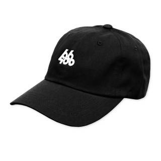 CZAPKA Z DASZKIEM ICON STRAPBACK (black/white)