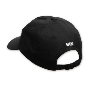 CZAPKA Z DASZKIEM ICON STRAPBACK (black/white)