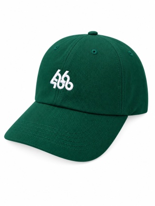 CZAPKA Z DASZKIEM ICON STRAPBACK (green/white)