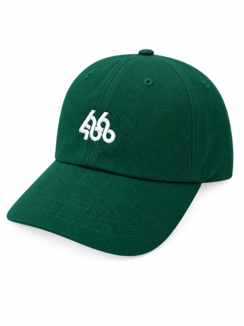 CZAPKA Z DASZKIEM ICON STRAPBACK (green/white)