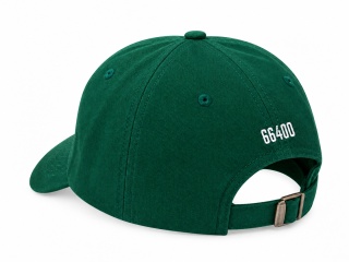 CZAPKA Z DASZKIEM ICON STRAPBACK (green/white)