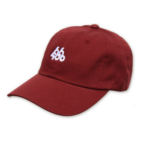 CZAPKA Z DASZKIEM ICON STRAPBACK (dark red/white) CZAPKA Z DASZKIEM ICON STRAPBACK (dark red/white)