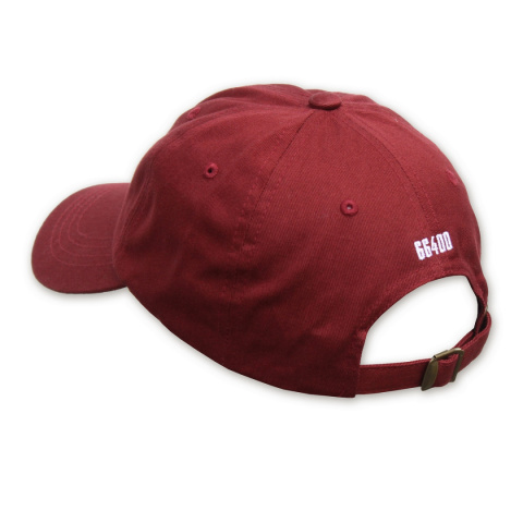 CZAPKA Z DASZKIEM ICON STRAPBACK (dark red/white) CZAPKA Z DASZKIEM ICON STRAPBACK (dark red/white)