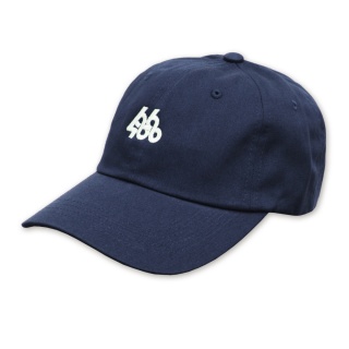 CZAPKA Z DASZKIEM ICON STRAPBACK (navy/white)