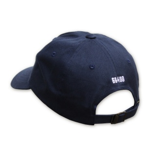 CZAPKA Z DASZKIEM ICON STRAPBACK (navy/white)