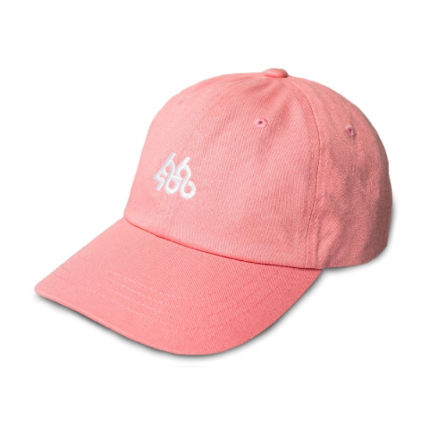 CZAPKA Z DASZKIEM ICON STRAPBACK (pink/white) CZAPKA Z DASZKIEM ICON STRAPBACK (pink/white)