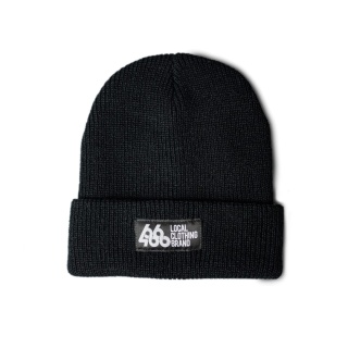 CZAPKA ZIMOWA HEAVY BEANIE (BLACK)