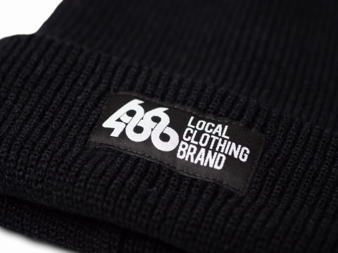 CZAPKA ZIMOWA HEAVY BEANIE (BLACK) CZAPKA ZIMOWA HEAVY BEANIE (BLACK)