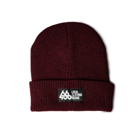 CZAPKA ZIMOWA HEAVY BEANIE (BURGUNDY) CZAPKA ZIMOWA HEAVY BEANIE (BURGUNDY)