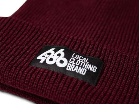 CZAPKA ZIMOWA HEAVY BEANIE (BURGUNDY) CZAPKA ZIMOWA HEAVY BEANIE (BURGUNDY)