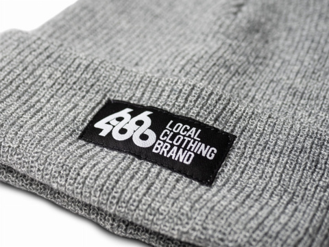 CZAPKA ZIMOWA HEAVY BEANIE (GREY) CZAPKA ZIMOWA HEAVY BEANIE (GREY)