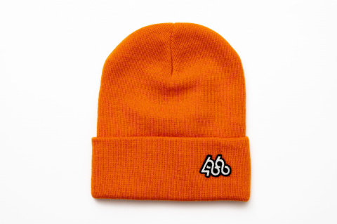 CZAPKA ZIMOWA TWO TONE BEANIE( ORANGE) CZAPKA ZIMOWA TWO TONE BEANIE( ORANGE)