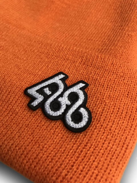 CZAPKA ZIMOWA TWO TONE BEANIE( ORANGE) CZAPKA ZIMOWA TWO TONE BEANIE( ORANGE)