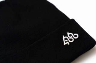 CZAPKA ZIMOWA WINTER HAT (BLACK)