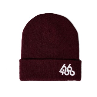 CZAPKA ZIMOWA WINTER HAT (BURGUNDY)