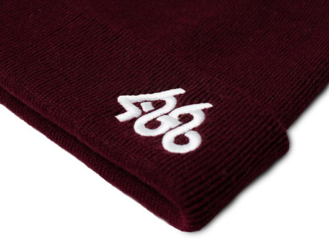 CZAPKA ZIMOWA WINTER HAT (BURGUNDY) CZAPKA ZIMOWA WINTER HAT (BURGUNDY)