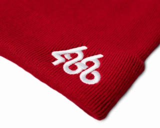 CZAPKA ZIMOWA WINTER HAT (RED)