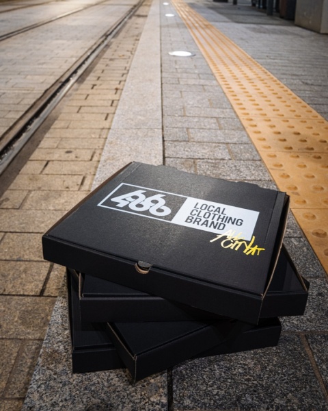 KOSZULKA ALL CITY T-SHIRT (BLACK) BOX EDITION