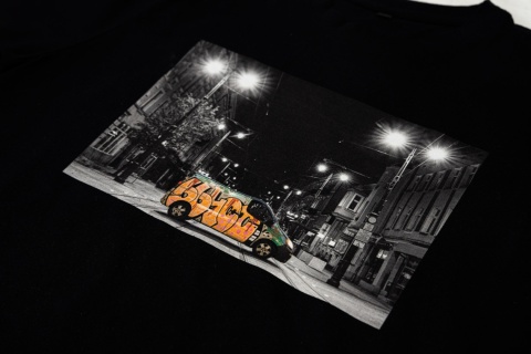 KOSZULKA ALL CITY T-SHIRT (BLACK) BOX EDITION