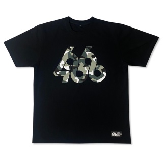 KOSZULKA "CAMO" T-SHIRT (BLACK)
