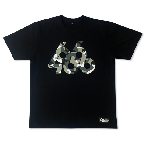 KOSZULKA "CAMO" T-SHIRT (BLACK)
