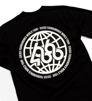 KOSZULKA LONGSLEEVE WORLD TOUR LS (BLACK)