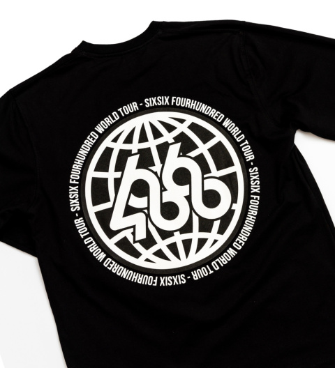 KOSZULKA LONGSLEEVE WORLD TOUR LS (BLACK) KOSZULKA LONGSLEEVE WORLD TOUR LS (BLACK)
