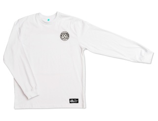 KOSZULKA LONGSLEEVE WORLD TOUR LS (WHITE)