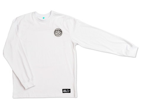 KOSZULKA LONGSLEEVE WORLD TOUR LS (WHITE)