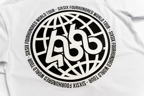 KOSZULKA LONGSLEEVE WORLD TOUR LS (WHITE)