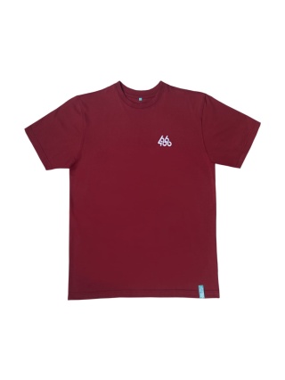 KOSZULKA MINILOGO T-SHIRT (DARK RED)