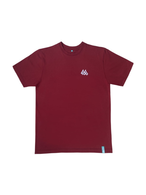 KOSZULKA MINILOGO T-SHIRT (DARK RED) KOSZULKA MINILOGO T-SHIRT (DARK RED)